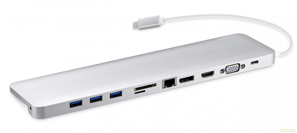 Stacja dokująca USB-C wieloportowa UH3234