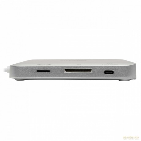 Stacja dokująca USB-C, podwójny wyświetlacz 4K HDMI/mDP, VGA, USB 3.2 Gen 1, koncentrator USB-A/C, GbE, ładowanie PD 60 W U442-DOCK2-S