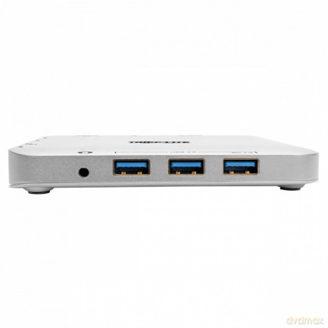 Stacja dokująca USB-C, podwójny wyświetlacz 4K HDMI/mDP, VGA, USB 3.2 Gen 1, koncentrator USB-A/C, GbE, ładowanie PD 60 W U442-DOCK2-S