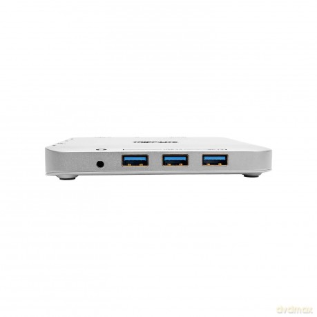 Stacja dokująca USB-C, podwójny wyświetlacz 4K HDMI/mDP, VGA, USB 3.2 Gen 1, koncentrator USB-A/C, GbE, ładowanie PD 60 W U442-DOCK2-S