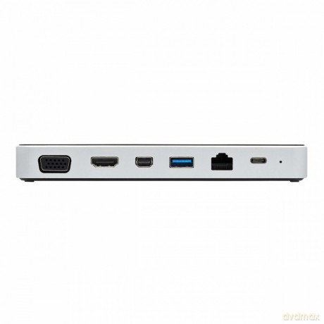 Stacja dokująca USB, potrójny wyświetlacz 4K HDMI i mDP, VGA, USB 3.2 Gen 1, koncentrator USB-A/C, GbE, ładowanie PD 60W U442-DOCK16-B