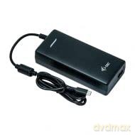 Stacja dokująca USB4 Dual 4K HDMI DP with Power Deliwery 80 W + Zasilacz 112 W