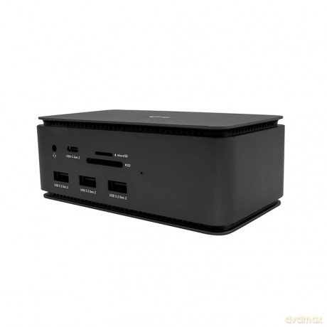 Stacja dokująca USB4 Metal Dual 4K HDMI DP + Power Delivery 80W