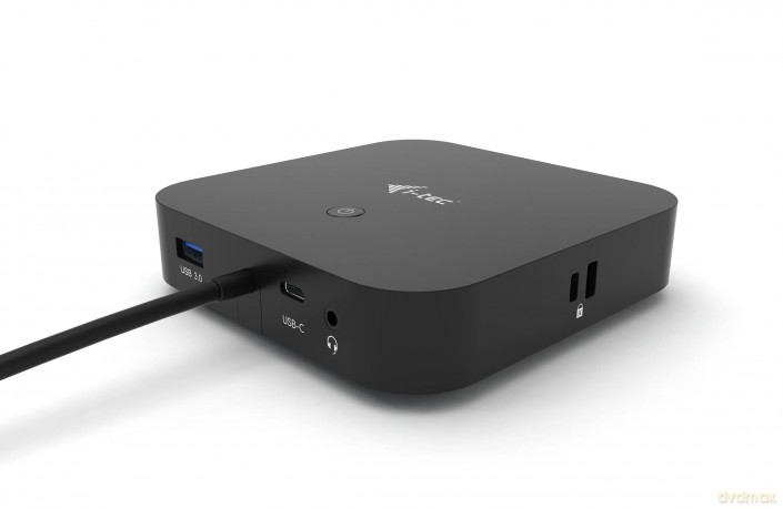 Stacja dokującą USB-C Dual Display Docking Station Power Delivery 100 W + i-tec Universal Charger 112 W