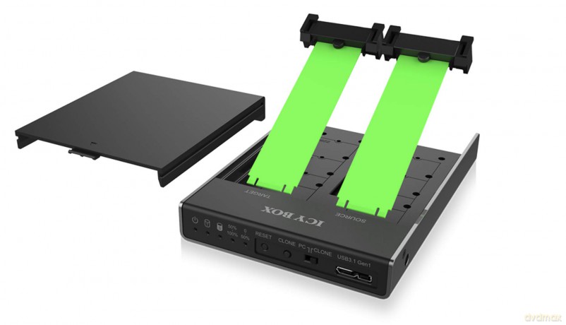 Stacja klonująca/dokująca dla M.2 SATA SSD IB-2812CL-U3