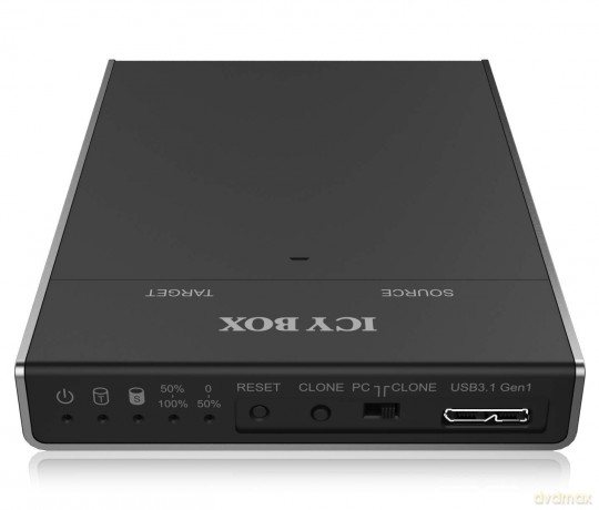 Stacja klonująca/dokująca dla M.2 SATA SSD IB-2812CL-U3