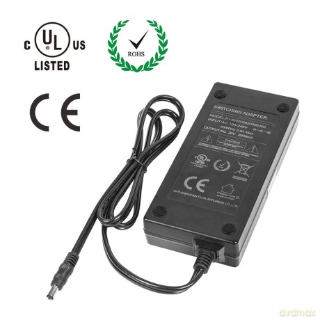 Stacja ładująca 10 x USB 160 W, QC3.0, USB-C, Y-2190