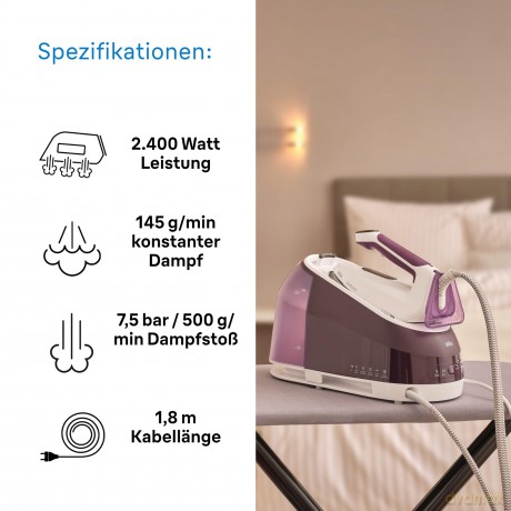 Stacja pary CareStyle 5 IS5247 VI