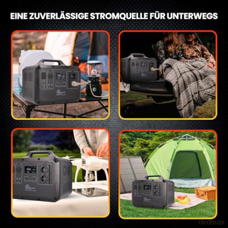 Stacja zasilania Li-ion EPS-S200F 2400W 2240WH LifePO4