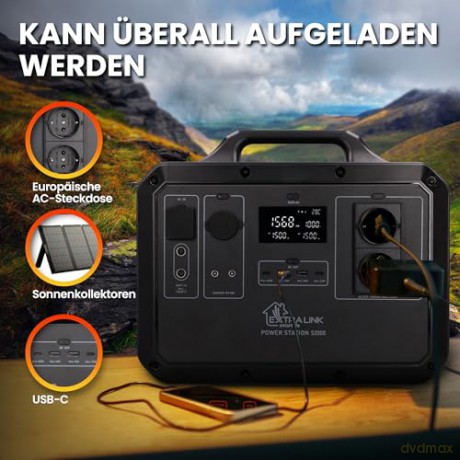 Stacja zasilania Li-ion EPS-S200F 2400W 2240WH LifePO4