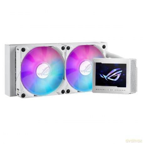 System chłodzenia ROG Ryujin III 240 3.5 LCD/2x120mm/ARGB/Biały