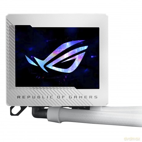 System chłodzenia ROG Ryujin III 240 3.5 LCD/2x120mm/ARGB/Biały