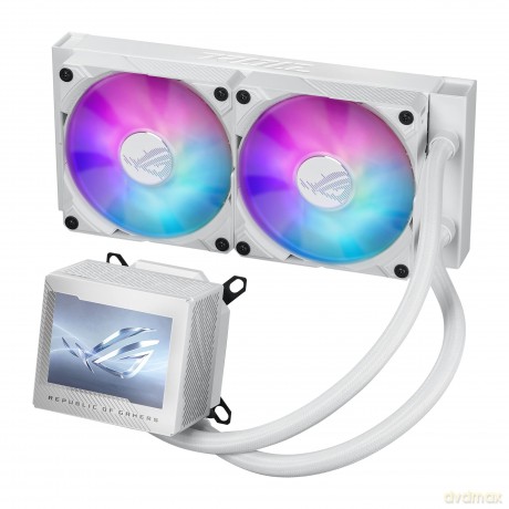 System chłodzenia ROG Ryujin III 240 3.5 LCD/2x120mm/ARGB/Biały