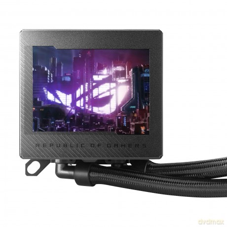 System chłodzenia ROG Ryujin III 240 3.5 LCD/2x120mm/ARGB/Czarny