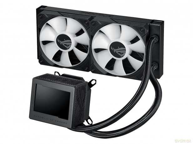 System chłodzenia ROG Ryujin III 240 3.5 LCD/2x120mm/ARGB/Czarny