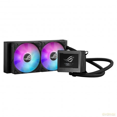 System chłodzenia ROG Ryujin III 240 3.5 LCD/2x120mm/ARGB/Czarny