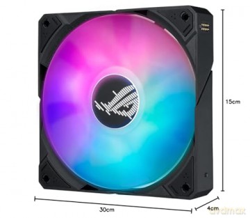 System chłodzenia ROG Ryujin III 240 3.5 LCD/2x120mm/ARGB/Czarny