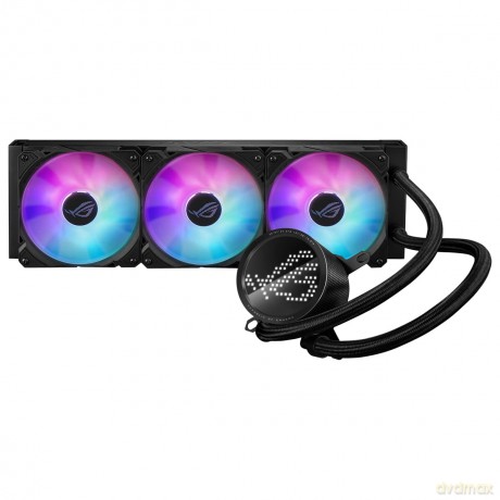 System chłodzenia ROG Ryuo III 360 LCD/3x120mm/ARGB/Czarny