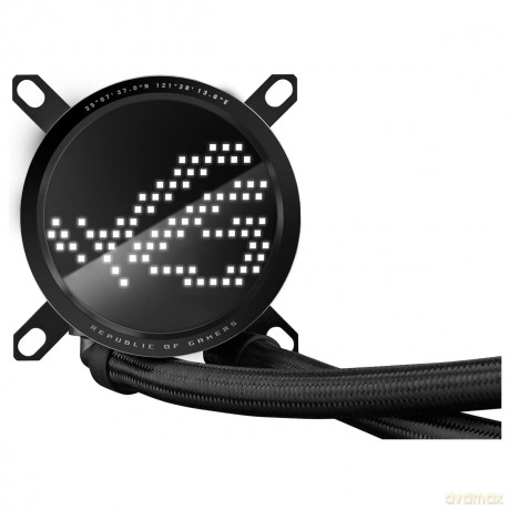 System chłodzenia ROG Ryuo III 360 LCD/3x120mm/ARGB/Czarny