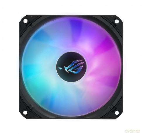 System chłodzenia ROG Strix LC III 240 LCD/2x120mm/ARGB/Czarny