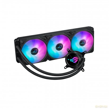 System chłodzenia ROG Strix LC III 360 LCD/3x120mm/ARGB/Czarny