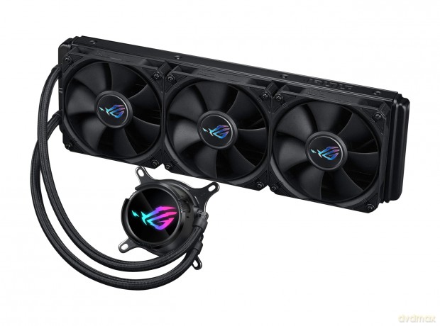 System chłodzenia ROG Strix LC III 360 LCD/3x120mm/AURA/Czarny