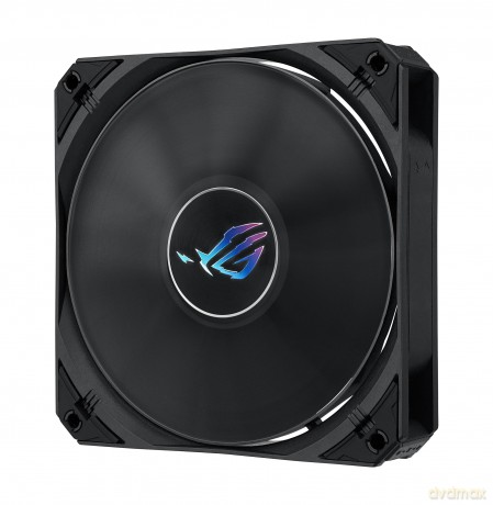 System chłodzenia ROG Strix LC III 360 LCD/3x120mm/AURA/Czarny