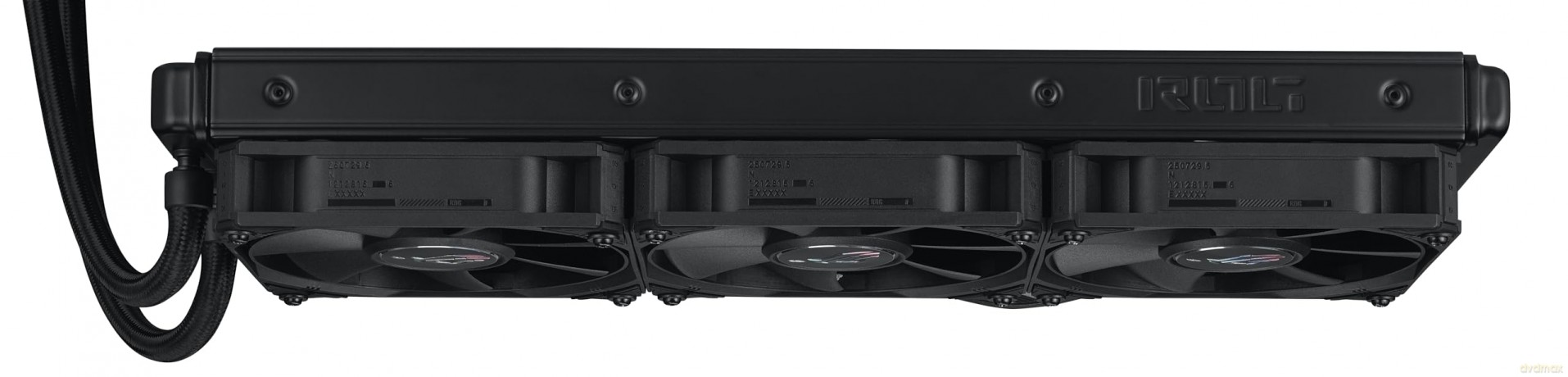 System chłodzenia ROG Strix LC III 360 LCD/3x120mm/AURA/Czarny