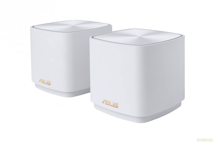 System WiFi 6 AX1800 ZenWiFi AX Mini (XD4) 2-pack