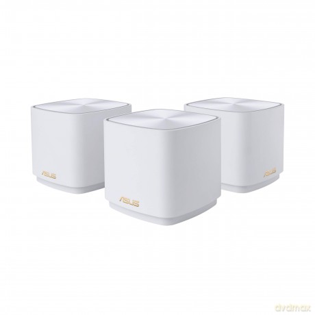 System WiFi 6 ZenWiFi XD4 Plus AX1800 3-pak biały