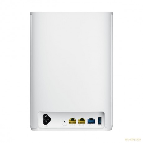 System WiFi 6 ZenWiFi XP4 AX1800 2-pack biały