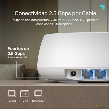 System WiFi 7 Deco BE25 (3-pak)