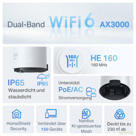 System WiFi AX3000 X50-Outdoor(1-pak)