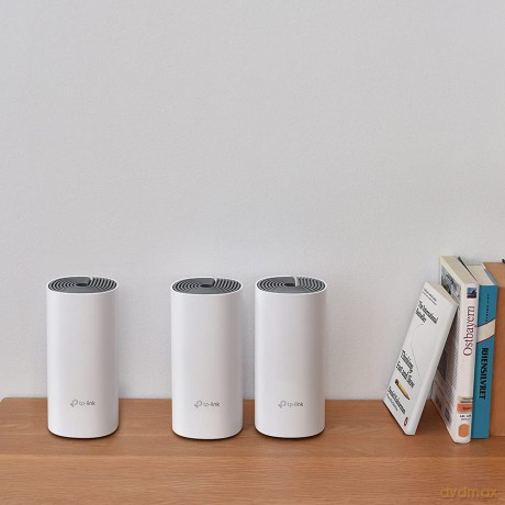 System WiFi Deco E4 AC1200 (3-pak)