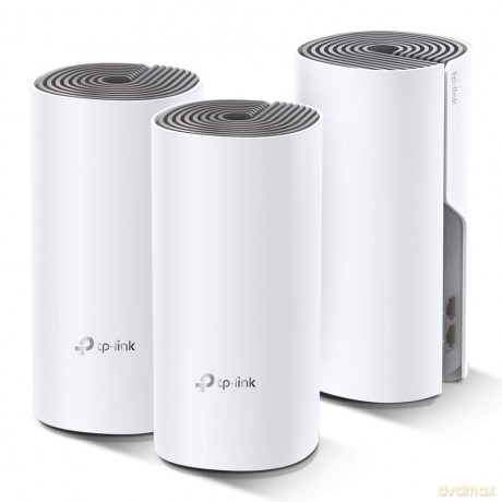 System WiFi Deco E4 AC1200 (3-pak)