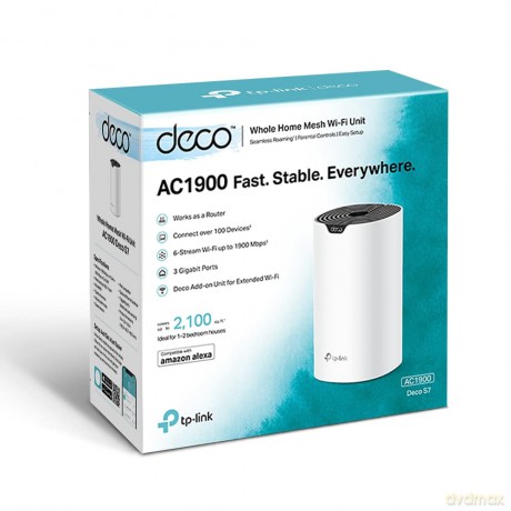 System WiFi Deco S7(1-pak) AC1900