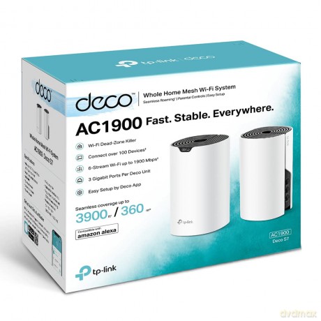 System WiFi Deco S7(3-pak) AC1900