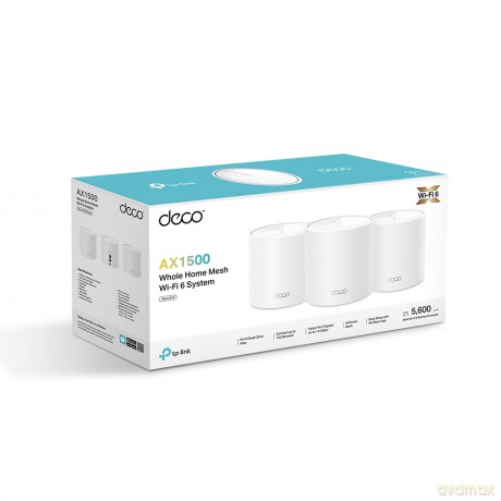 System WiFi Deco X10 (2-pak) AX1500