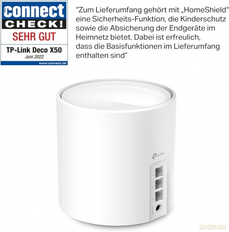 System WIFI Deco X50 (2-pack) AX3000