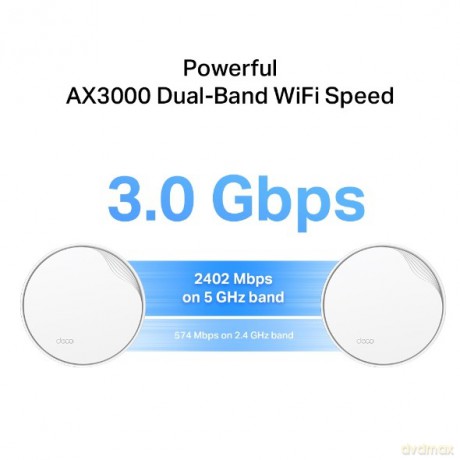 System WiFi Deco X50-PoE (3-pack) AX3000