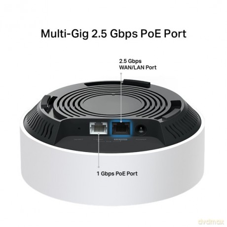 System WiFi Deco X50-PoE (3-pack) AX3000