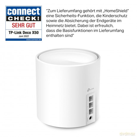 System WIFI Deco X50(3-pack) AX3000