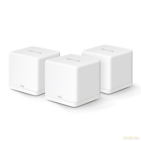 System WiFi Halo H60X AX1500 3-pak