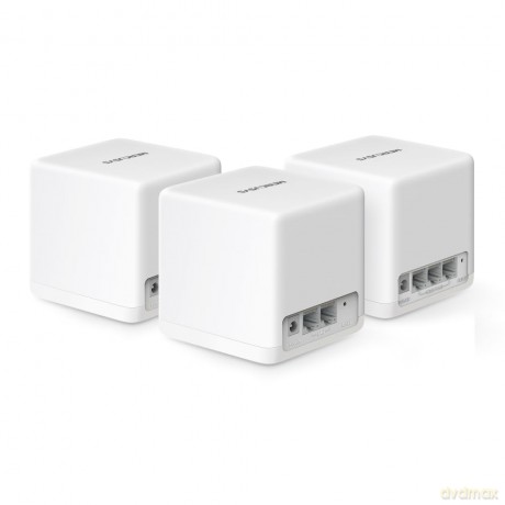 System WiFi Halo H60X AX1500 3-pak