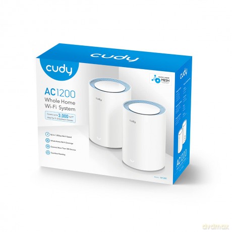 System WiFi Mesh M1200 (2-Pack) AC1200