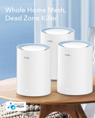 System WiFi Mesh M1200 (2-Pack) AC1200