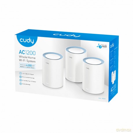 System WiFi Mesh M1200 (3-Pack) AC1200