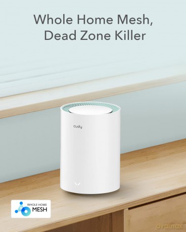 System WiFi Mesh M1300 (1-Pack) AC1200