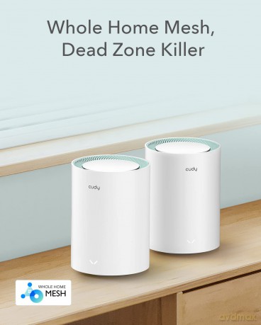 System WiFi Mesh M1300 (2-Pack) AC1200