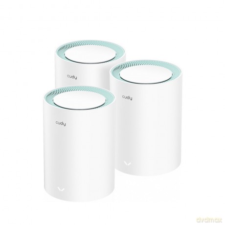 System WiFi Mesh M1300 (3-Pack) AC1200